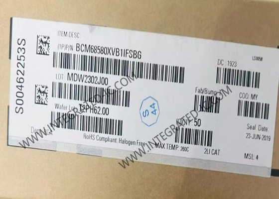 BCM68580XVB1IFSBG Ethernet IC δικτύωση IC 10G XPON Fiber Home Gateway SoC