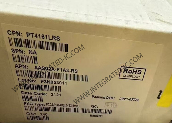 PT4161LRS Τυποποιημένο κύκλωμα Chip Aries Smart Retimers Για PCI-Express 4.0 και 5.0