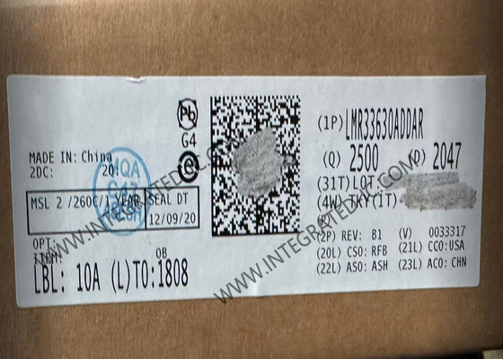 Τσιπ ολοκληρωμένου κυκλώματος LMR33630ADDAR 3.8V έως 36V 3A Σύγχρονος μετατροπέας Buck με εξαιρετικά χαμηλό EMI