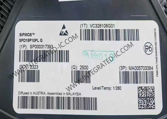 SPD15P10PL Integrated Circuit Chip SIPMOS® Power-Transistor 100V P-Channel Power MOSFET