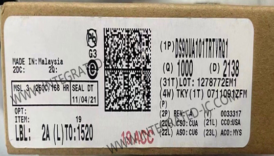 DS90UA101TRTVRQ1 Τσιπ ολοκληρωμένου κυκλώματος 600Mbps Αυτοκινητοβιομηχανικός πολυκαναλικός ψηφιακός ήχος σύνδεσης
