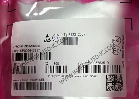 CY7C1041G30-10ZSXI Μνήμη IC Chip υψηλής απόδοσης 4 Mbit FAST SRAM μνήμη με παράλληλη διεπαφή