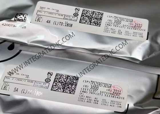 TPS259573DSGR Τσιπ ολοκληρωμένου κυκλώματος 4A Ηλεκτρονική ασφάλεια WSON-8 Ελεγκτές θερμής ανταλλαγής