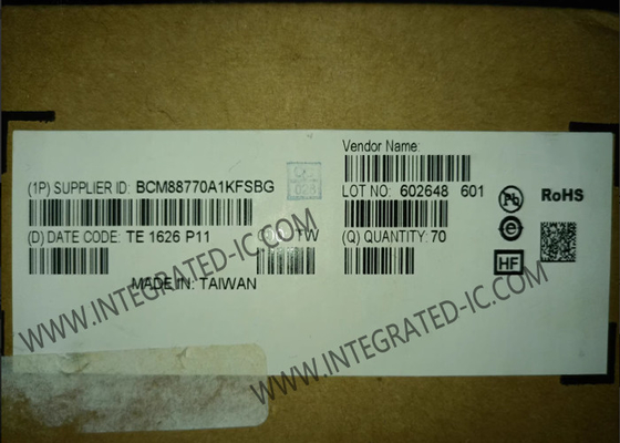 BCM88770A1KFSBG Ethernet IC StrataDNXTM Υφασματικό στοιχείο Αυτοδιαδρομητικό στοιχείο διακόπτη