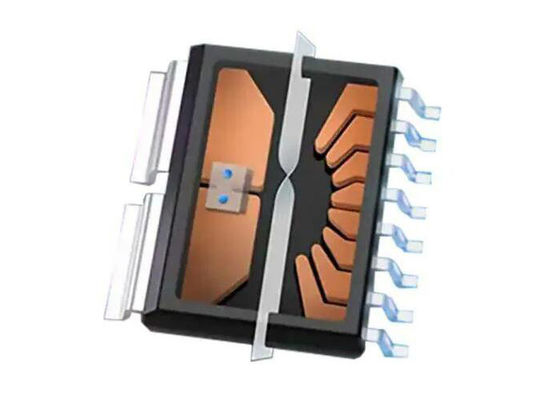 TMCS1123C5AQDVGRQ1 Αισθητήρας IC 80ARMS Αισθητήρας ρεύματος Hall-Effect με AFR και ALERT