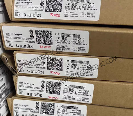 Συμπληρωμένο κύκλωμα DS90UB933TRTVRQ1 12 Bits 100 MHz FPD-Link III Σειριαλιστής