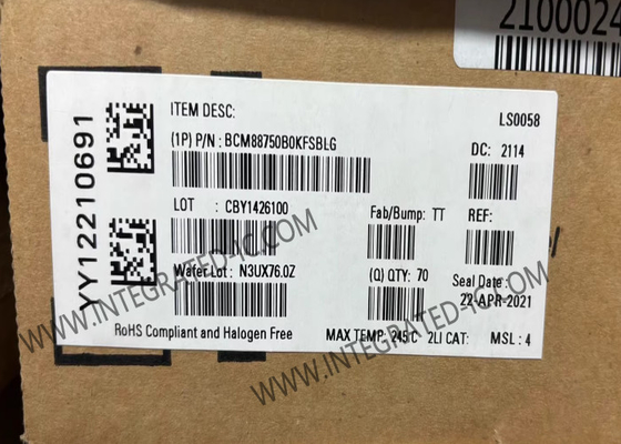 Μονάδα ασύρματης επικοινωνίας BCM88750B0KFSBLG 3.6 Tbps IC