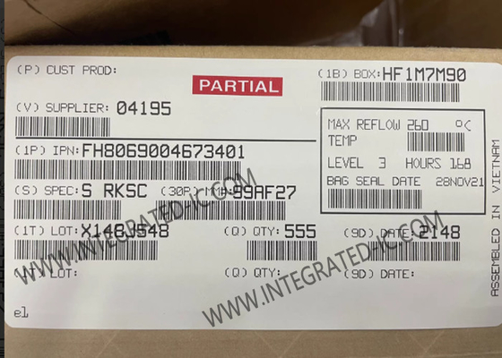 FH8069004673401 AI επεξεργαστής Chip Core i7-1195G7 επεξεργαστής 5GHz CoreTM i7 επεξεργαστές