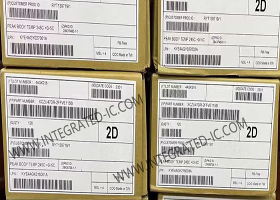 Πλαίσιο Προγραμματισμού Πύλης XCZU47DR-2FFVE1156I Τεχνητό κύκλωμα 1156FCBGA