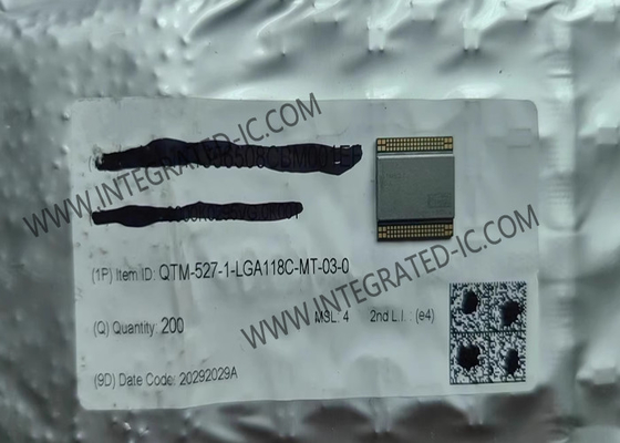 QTM-527-1-LGA118C-MT-03-0 5G Μονάδα 800MHz εύρος ζώνης mmWave Μονάδα κεραίας 5G Μοντέμ