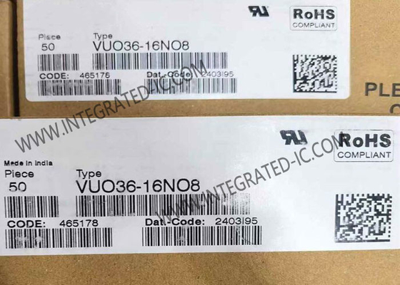 VUO36-16NO8 Chip ολοκληρωμένου κυκλώματος 36 Amps 1600V Διορθωτής γέφυρας FO-B-5 Package