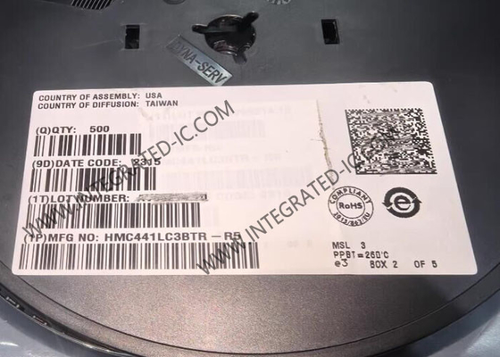 Μονάδα ασύρματης επικοινωνίας HMC441LC3BTR 740mW Γενικός ενισχυτής LCC-12