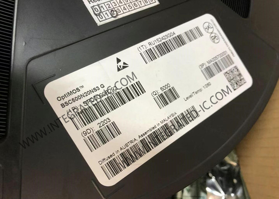 BSC500N20NS3G Integrated Circuit Chip 200V OptiMOSTM MOSFET Τρανζίστορες Πακέτο TDSON-8