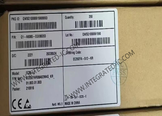 EC25EFA-512-KR Μοντέλος ασύρματης επικοινωνίας LTE Cat 4 Μοντέλος Mini PCIe Package