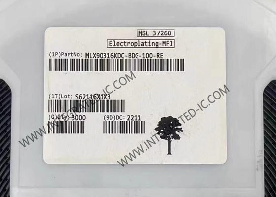 Αισθητήρας IC MLX90316KDC-BDG-100-RE Ηλεκτρονικός αισθητήρας περιστροφικής θέσης IC 8-SOIC