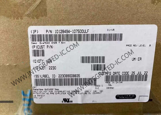 10128494-107500ULF Συνδέτες 350POS ExaMEZZ 56Gb/s Μεζανικός συνδετήρας υψηλής ταχύτητας
