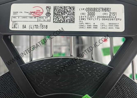 DS90UB935TRHBRQ1 Integrated Circuit Chip FPD-Link III 3Gbps Σειριαστής VQFN-32