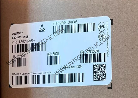 BSC093N15NS5 Τσιπ ολοκληρωμένου κυκλώματος 150V OptiMOS N-Channel Power MOSFET Τρανζίστορες