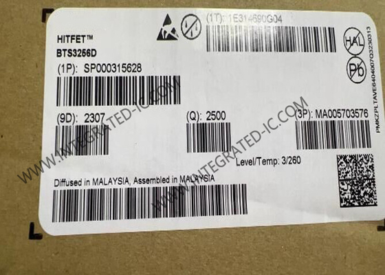 BTS3256D Integrated Circuit Chip Automotive Smart Low-Side Power Switch IC TO-252-5 Πακέτο