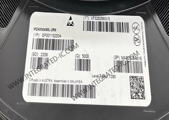 IPZ40N04S5L-2R8 Τσιπ ολοκληρωμένου κυκλώματος 40V OptiMOSTM-5 Power MOSFET Transistors