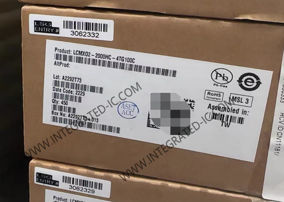 LCMXO2-2000HC-4TG100C Field Programmable Gate Array MachXO2 FPGA IC TQFP100 Τσιπάκια FPGA