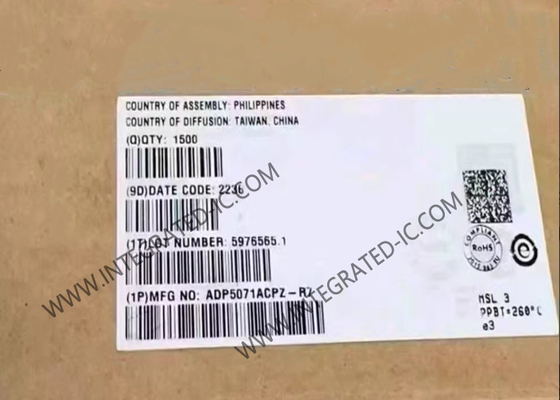 Συμπληρωμένο κύκλωμα chip ADP5071ACPZ Boost SEPIC διακόπτης ρυθμιστή IC 20-WFQFN