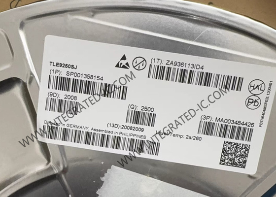 Συμπληρωμένο κύκλωμα ΤΣΕ TLE9250SJ Μέχρι 5Mbps Αυτοκινητοβιομηχανικός δέκτης CAN FD
