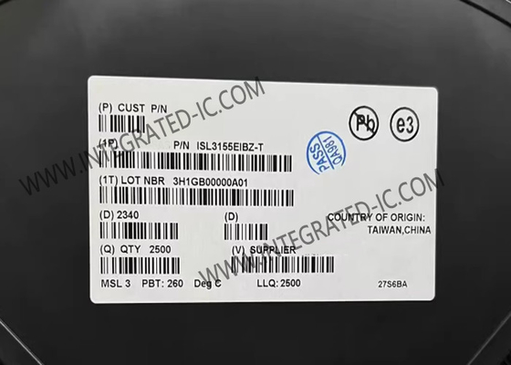 ISL3155EIBZ Integrated Circuit Chip 5V RS-485/RS-422 Πληροφορευτής με προστασία ESD 16kV