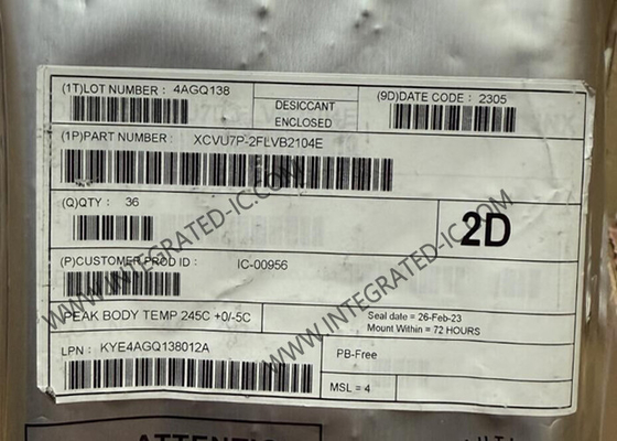Πεδίο Προγραμματισμού Πύλης XCVU7P-2FLVB2104E 24.1Mbit Virtex UltraScale Προγραμματισμός Λογικής IC