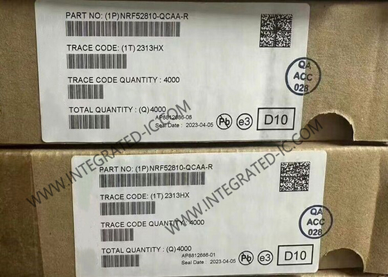 Σύστημα RF στο τσιπ - φλοιός M4 NRF52810 QFN32 ΒΡΑΧΙΌΝΩΝ SOC nrf52810-qcaa-ρ