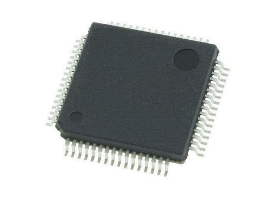 EFM32TG11B520F128GQ64-B Μικροελεγκτής MCU 32-bit MCU 48MHz Μικρό Gecko 1 Μικροελεγκτές