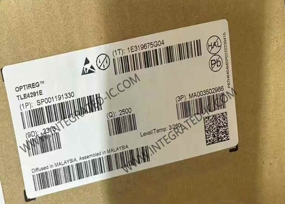 TLE4291E Τσιπ ολοκληρωμένου κυκλώματος OPTIREGTM Γραμμικοί ρυθμιστές LDO 42V Ρυθμιστής χαμηλής πτώσης