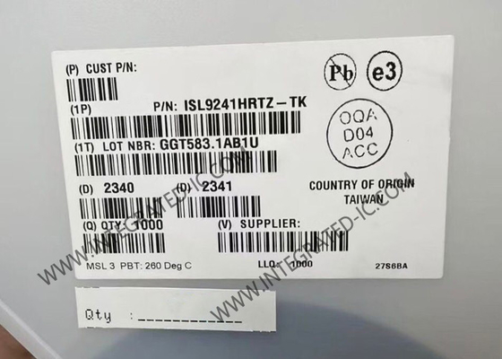 Συμπληρωματικό κύκλωμα chip ISL9241HRTZ Buck-Boost ρυθμιζόμενο φορτιστή μπαταρίας