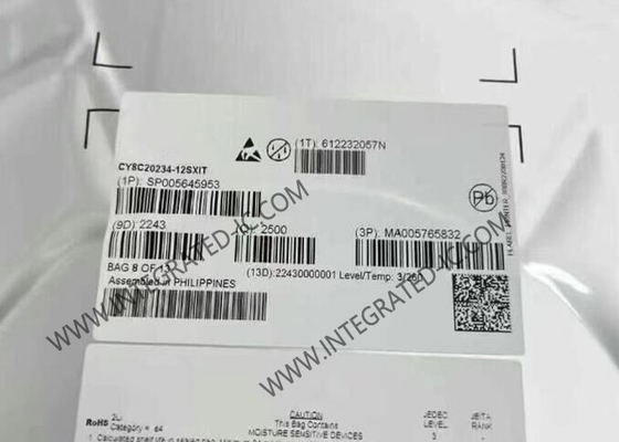 CY8C20234-12SXIT Μικροελεγκτής MCU 8-Bit Μικροελεγκτής IC 12MHz CAPSENSETM ελεγκτές