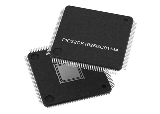 PIC32CK1025GC01144-I/4KB Μικροελεγκτής MCU Μέχρι 120MHz 32-bit MCU TQFP-144 Ενσωματωμένο MCU