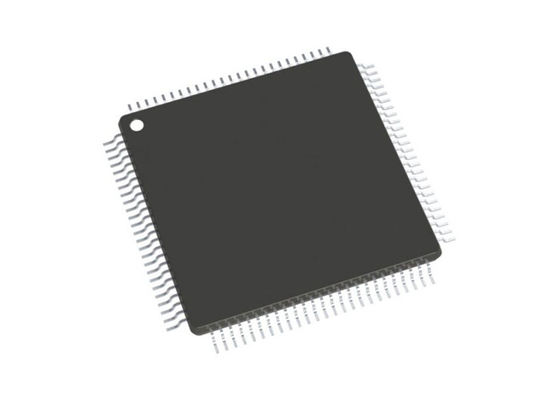 DSPIC33FJ64GS610-I/PF Μικροελεγκτής MCU Μεταχειριστή ψηφιακού σήματος υψηλής ταχύτητας 16 bit