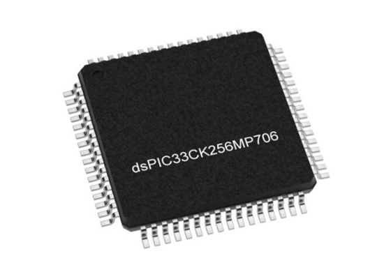 DSPIC33CK256MP706-E/PT Μικροελεγκτής MCU Ψηφιακός ελεγκτής σήματος 100MHz Single-Core DSC