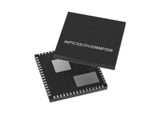 DSPIC33CDV256MP206T-I/M9 Μικροελεγκτής MCU MOSFET Gate Driver 16-Bit Motor Control DSC