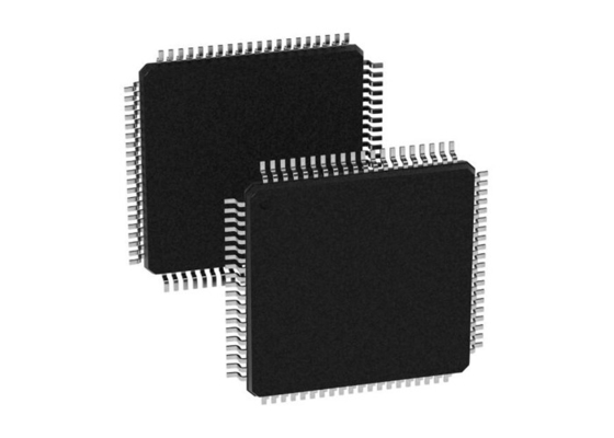 DSPIC33AK512MPS508-E/PT Μικροελεγκτής MCU TQFP-80 32-bit ψηφιακοί ελεγκτές σήματος