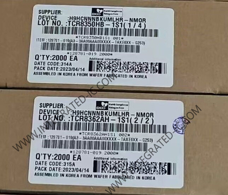 H9HCNNNBKUMLHR-NMOR IC μνήμης Chip 2Gbit DRAM LPDDR4 IC μνήμης FBGA-200
