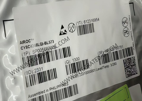 Μικροελεγκτής MCU CY8C4248LQI-BL573 PSOC 4 BLE Μικροελεγκτής MCU 56-QFN