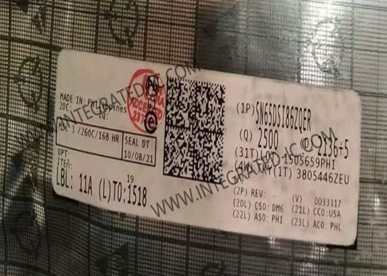 SN65DSI86ZQER Τσιπ ολοκληρωμένου κυκλώματος διπλού καναλιού DSI προς ενσωματωμένη γέφυρα DisplayPort