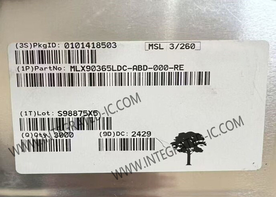 MLX90365LDC-ABD-000-RE Αισθητήρας IC Τριαξίδας Αισθητήρας θέσης IC SOIC8 Μονολιθικός αισθητήρας IC