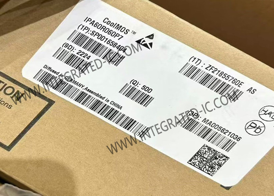 Συμπληρωματικό κύκλωμα IPA60R060P7 600V CoolMOS P7 Power MOSFET Τρανζίστορα