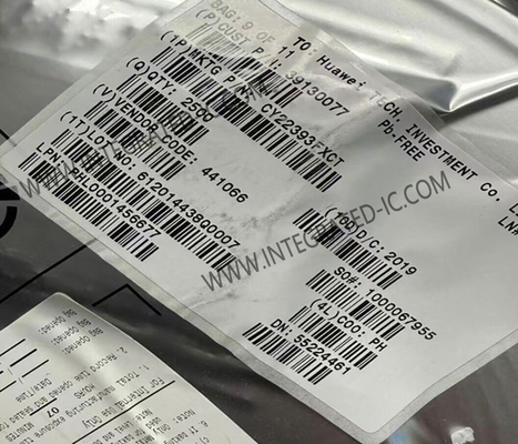 CY22393FXCT Chip ολοκληρωμένου κυκλώματος 200MHz Σειριακή γεννήτρια προγραμματισμού ρολογιού Flash