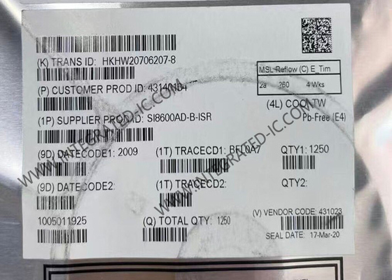 SI8600AD-B-ISR Integrated Circuit Chip Διοικητικός απομονωτής I2C SOIC16 ψηφιακοί απομονωτές