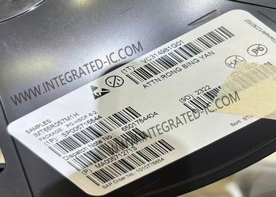 Τσιπ ολοκληρωμένου κυκλώματος 650V 84A MOSFET του καρβιδίου του πυριτίου Τρανζίστορες PG-HSOF-8