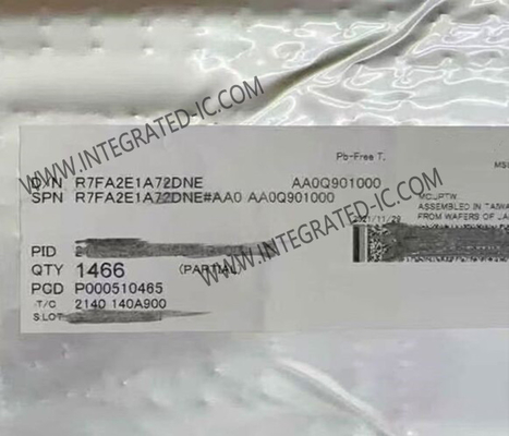 Μικροελεγκτής MCU R7FA2E1A72DNE χαμηλής ισχύος ARM Cortex-M23 ενσωματωμένο MCU