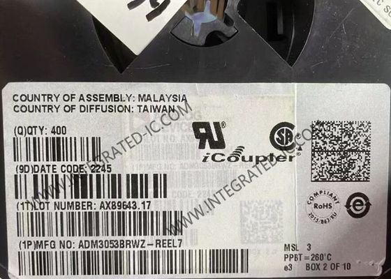 ADM3053BRWZ Integrated Circuit Chip Isolated CAN Transceiver SOIC-20 CAN FD Transceiver Ονομασία του συστήματος