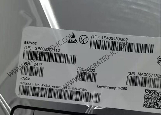 BSP452 Chip ολοκληρωμένου κυκλώματος Smart High Side Power Switch 700mA Power Switch IC